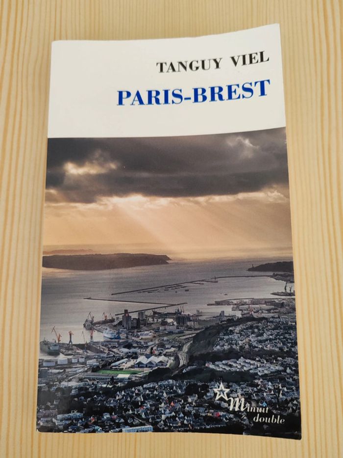 Tanguy Viel 🌸 Paris-Brest - photo numéro 1