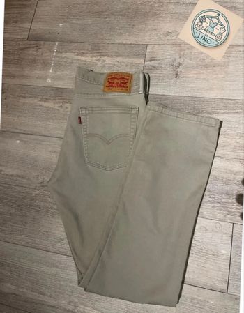 Levi’s 513 Beige W32 L32 - État impeccable