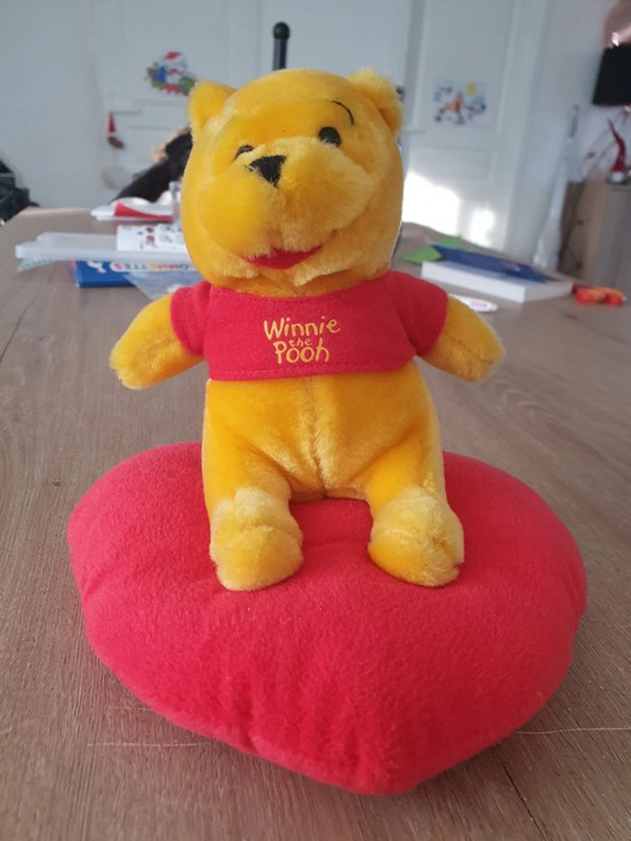 Peluche Winnie l'ourson