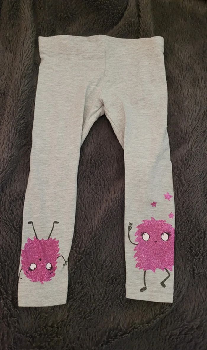 Leggings 2/3 ans