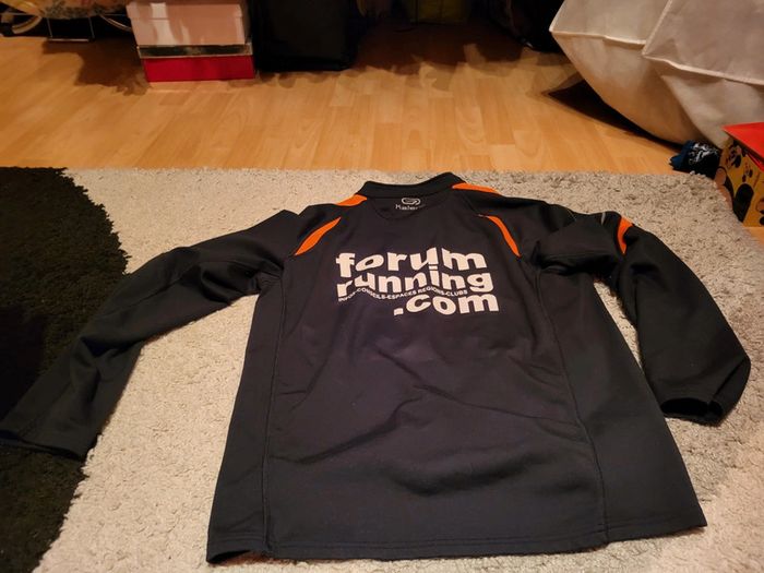 Sweat homme running - photo numéro 3