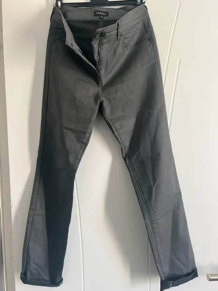 Pantalon slim Caroll