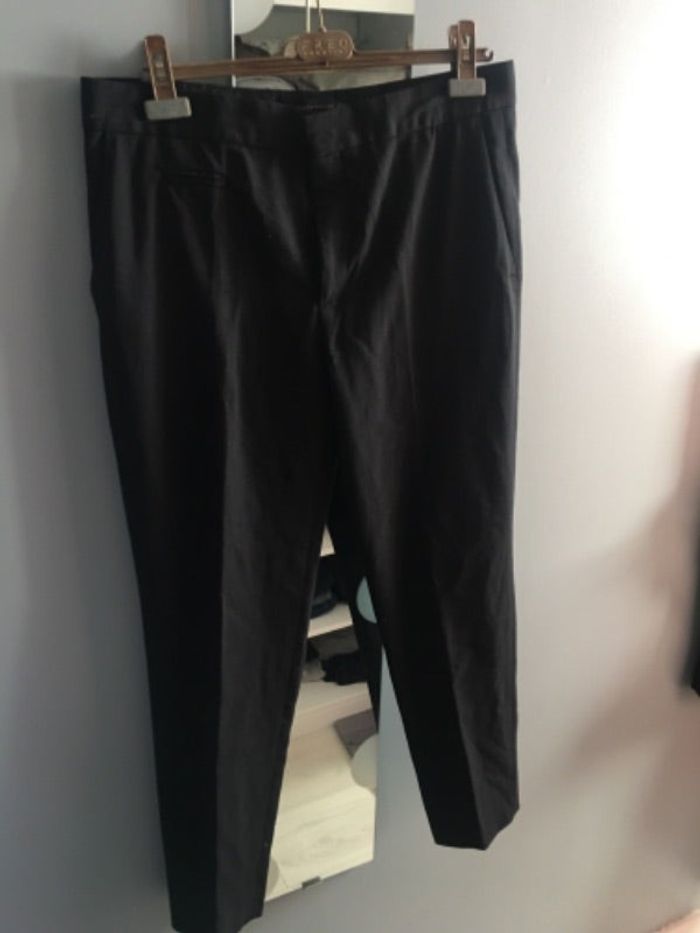Pantalon carotte Zara woman