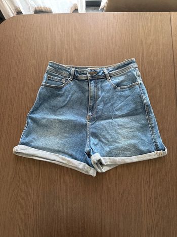Short en jean Kiabi