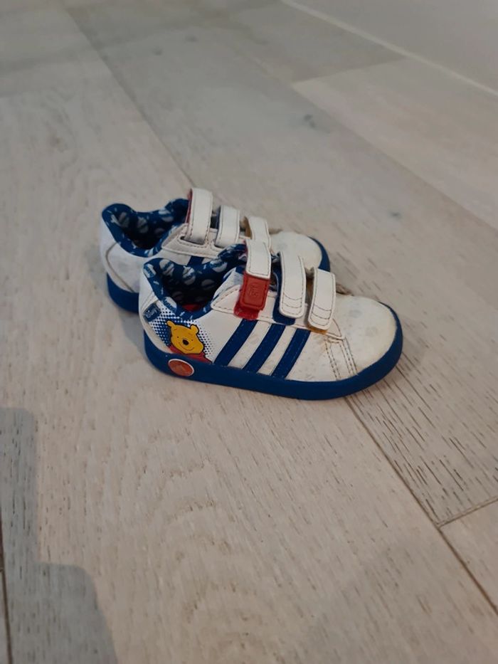 Baskets Adidas Winnie pointure 22 - photo numéro 14
