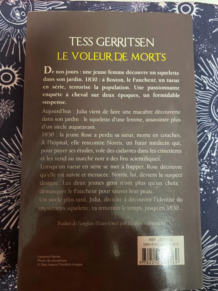 Le voleur de morts de Tess Gerritsen - photo numéro 2