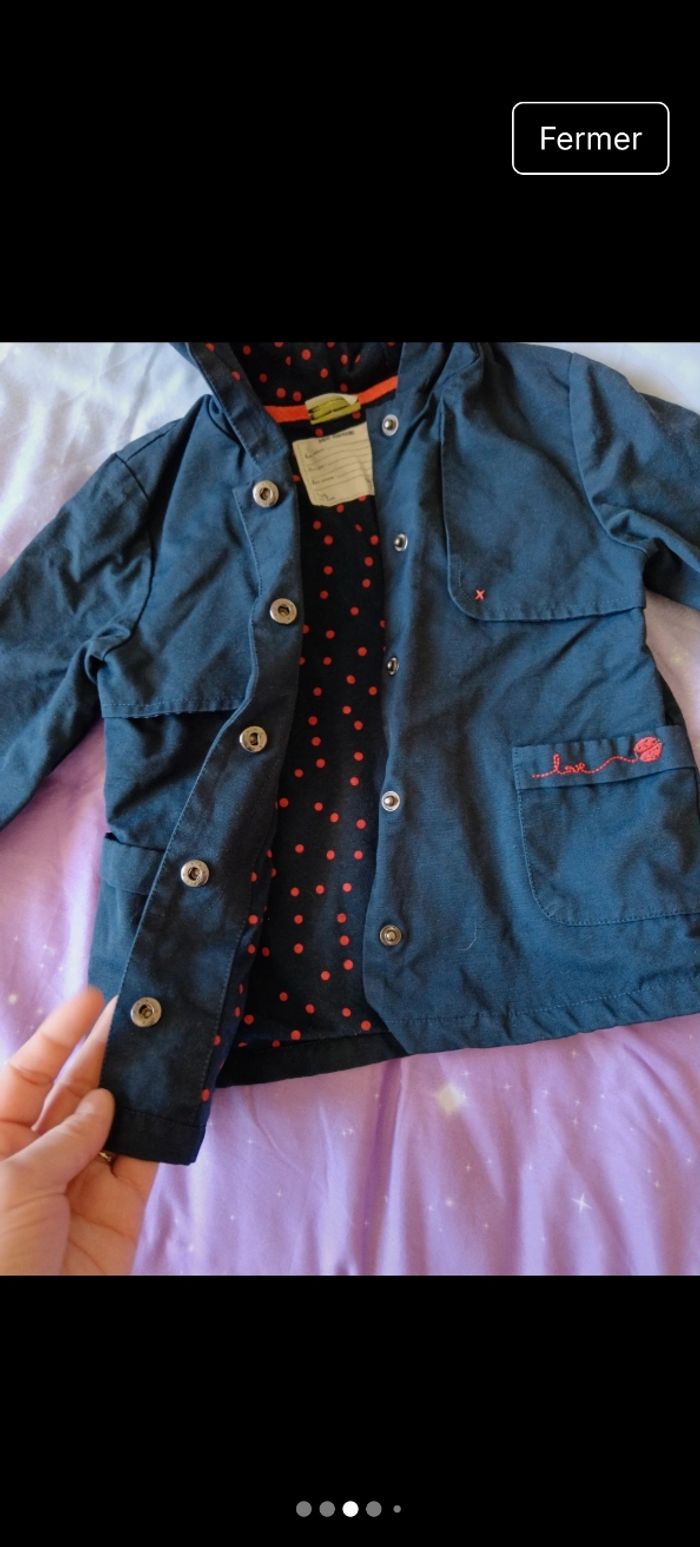 Veste mi-saison, 23 mois - photo numéro 3