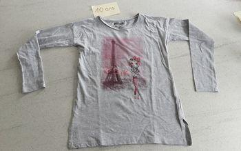 Tshirt 10 ans