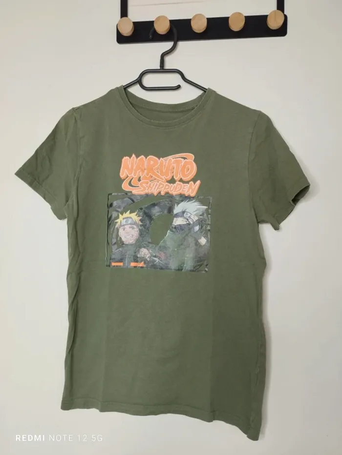 Maillot Naruto taille 11/12 ans