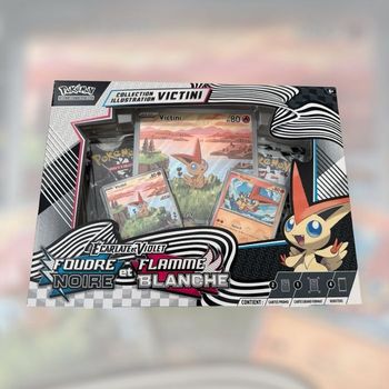 Pokémon - Collection Illustration Unys Victini (neuf, scellé)