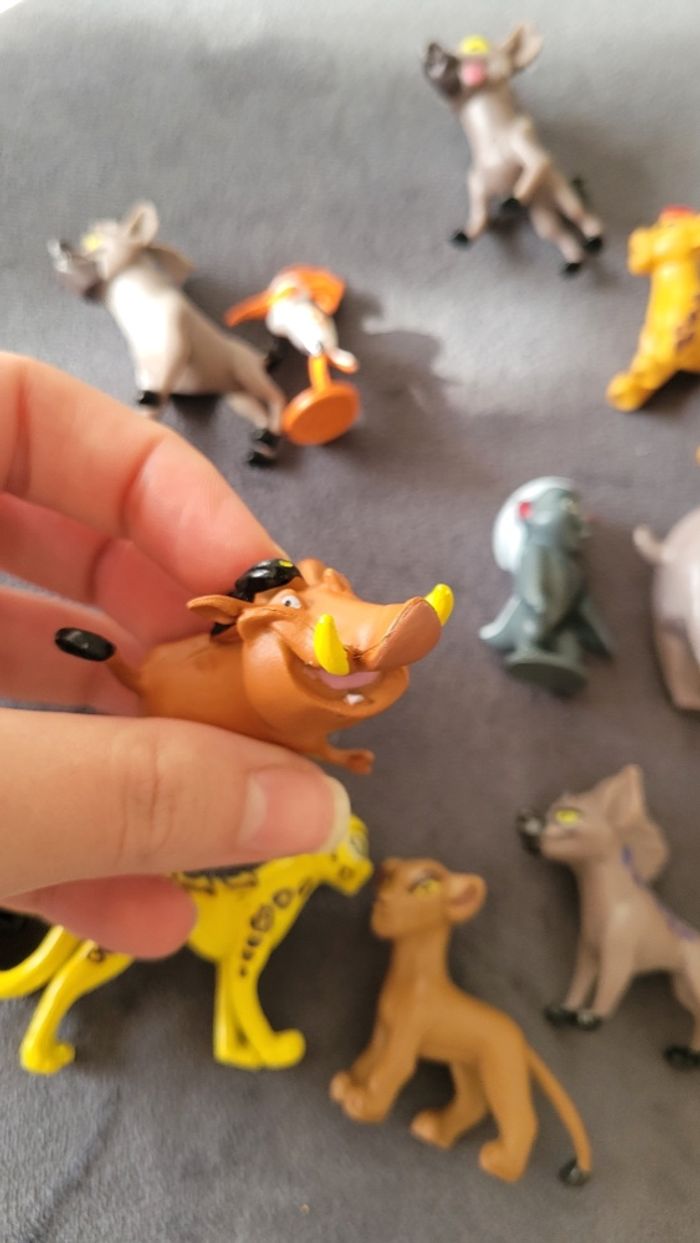 Lot figurine  roi Lion - photo numéro 3