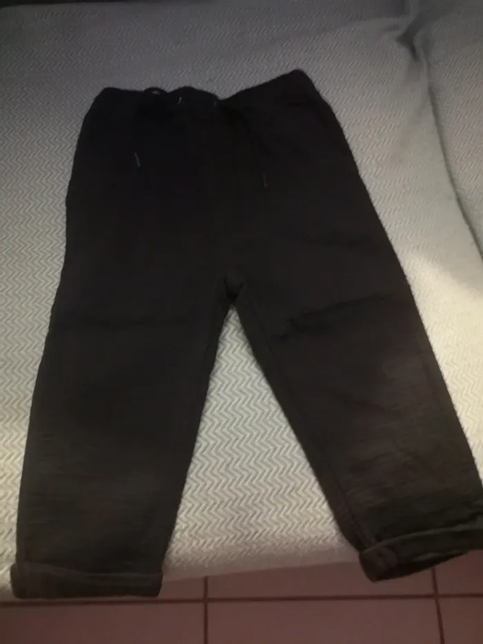 Pantalon lin 18 mois - photo numéro 5