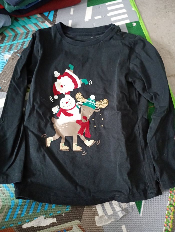 Tee manches longues Noël