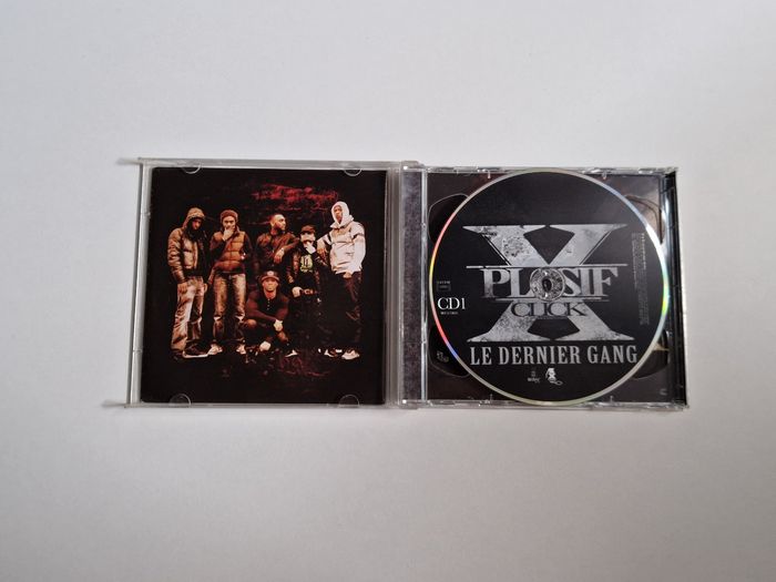 Cd Audio Music Mac Tyer Xplosif Cick Le Dernier Gang - photo numéro 2