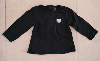 T-shirt manches longues 18 mois