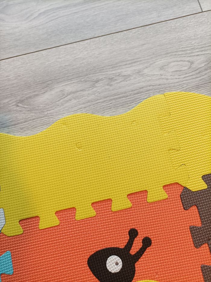 Tapis puzzle bébé en mousse - photo numéro 4