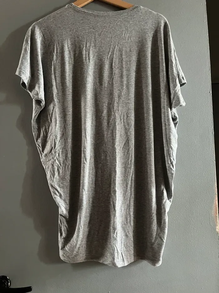 TEE shirt heart art en XL - photo numéro 5