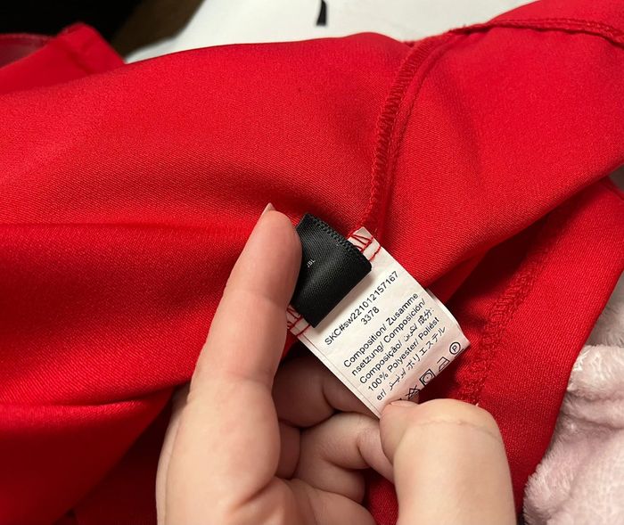 Robe blazer rouge Shein - photo numéro 5
