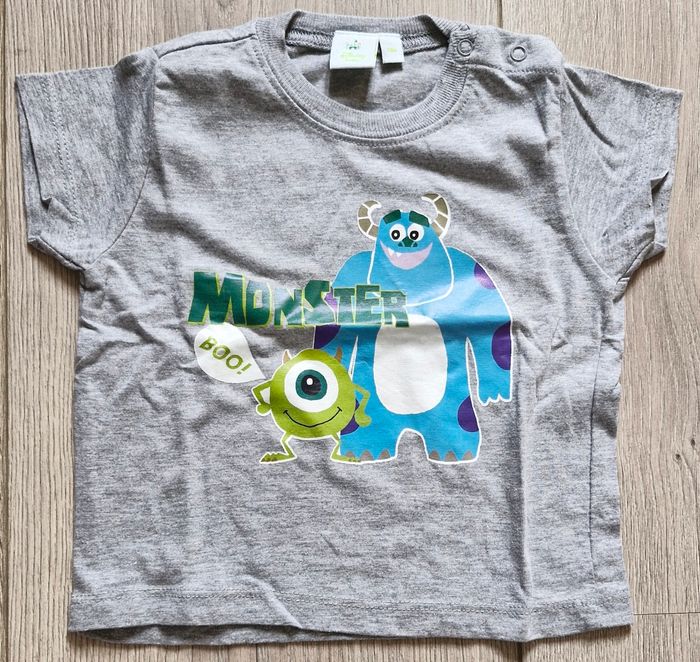 Lot tee shirt garçon 9 mois - photo numéro 9