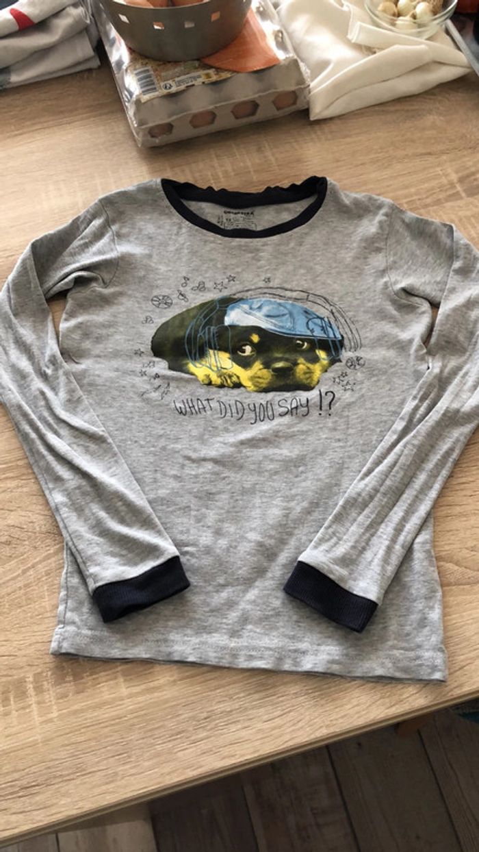 Orchestra - haut pyjama garçon 10ans