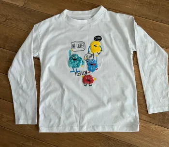 T-shirt 6-7 ans
