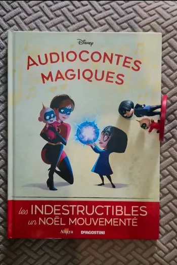 N°138 audioconte Magique Altaya disney deagostini livre+figurine audio conte compte