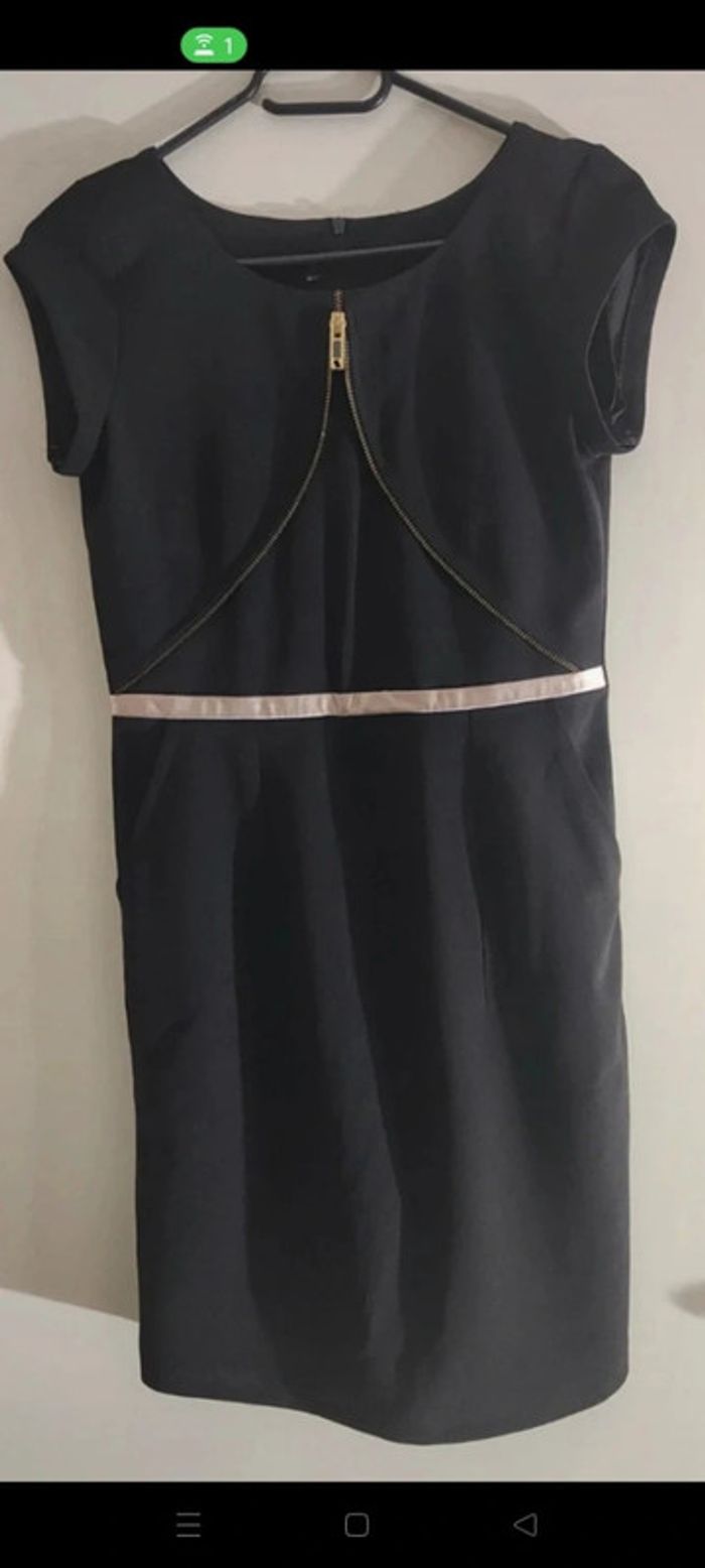 Robe Élégante Noir Chics - photo numéro 7