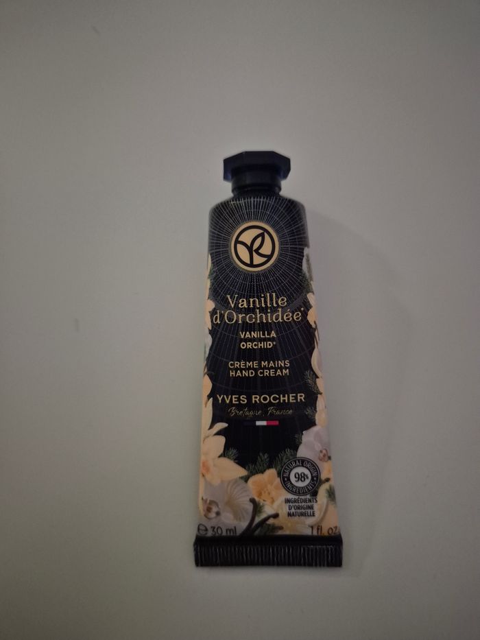 Une crème pour les mains