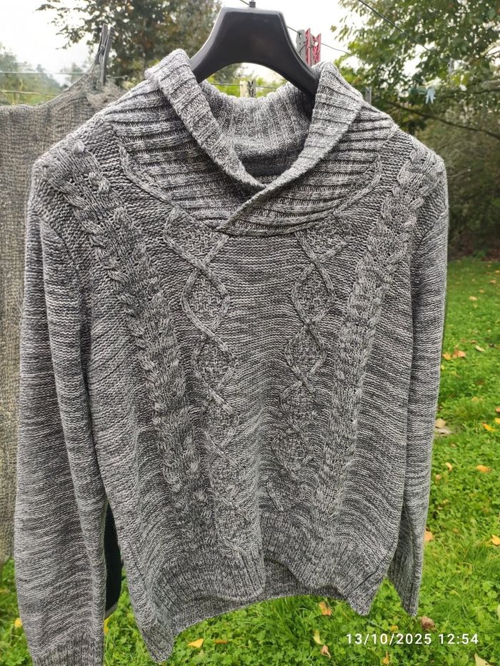 Pull épais homme