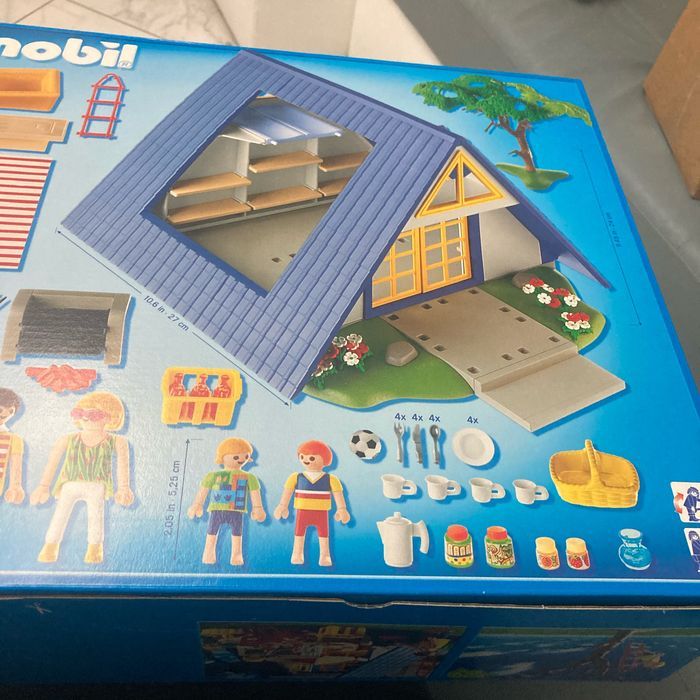 Playmobil - maison de vacances 3230 - neuf - photo numéro 3