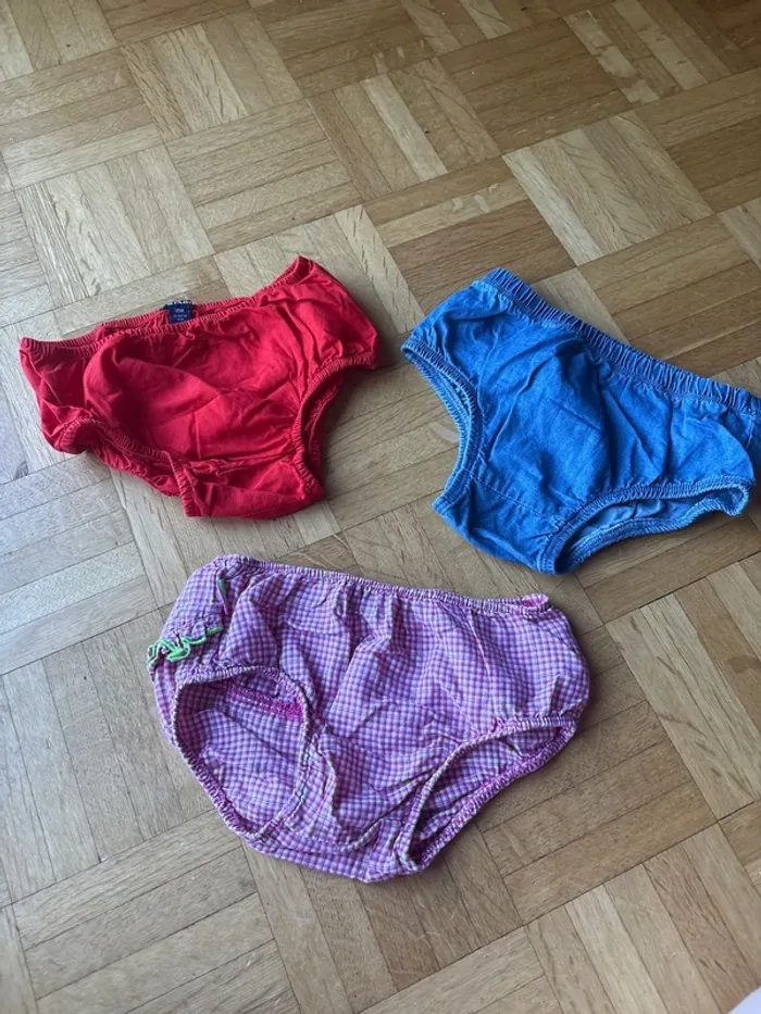 culottes fille