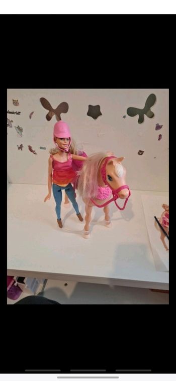 Barbie cheval de danse