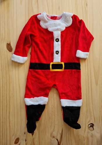 Pyjama Noël Primark 6/9 mois 74 cm