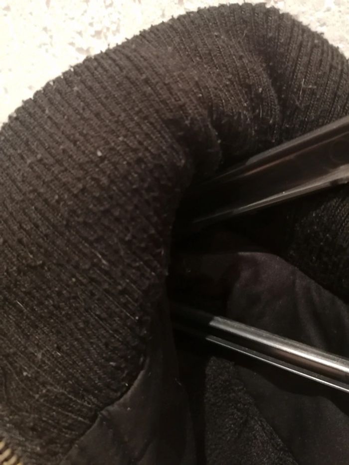 Veste cache cache noire t1 - photo numéro 6
