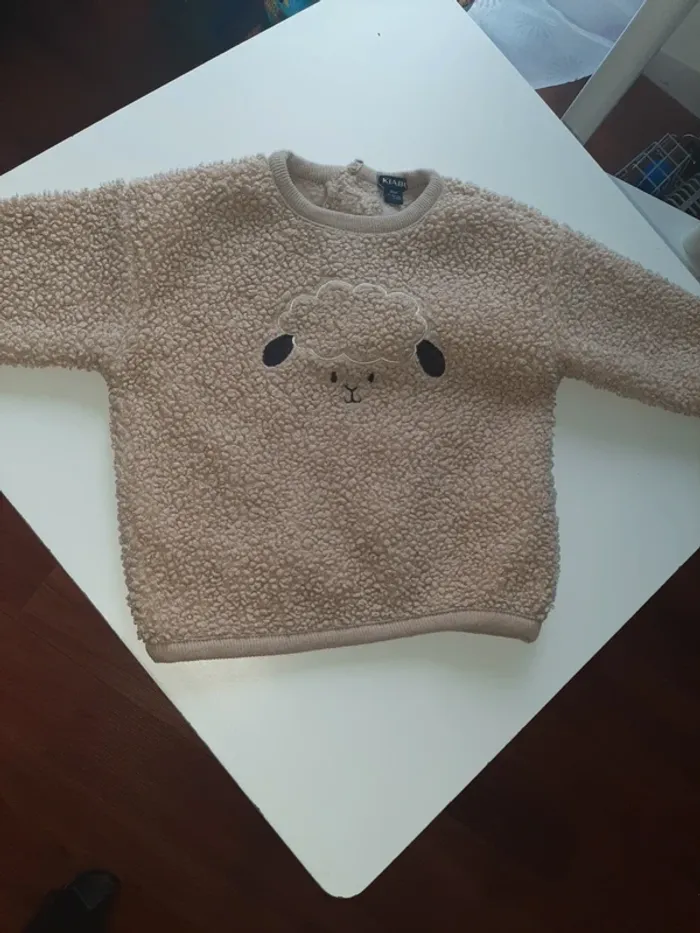 Pull chaud mixte 18 mois