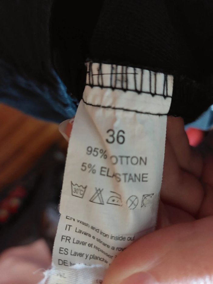 Short noir - photo numéro 3