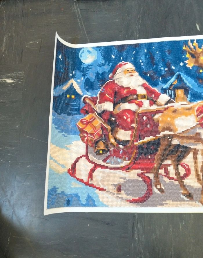 Diamond painting noël fini - photo numéro 2