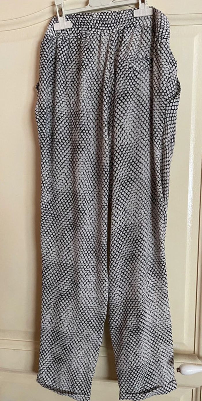 Pantalon fluide imprimé - photo numéro 6