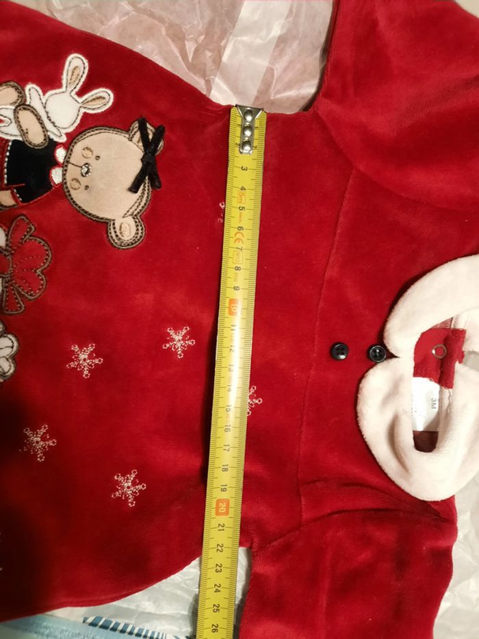 Petite robe de Noël en 3 mois fille 3euros l'unité - photo numéro 5