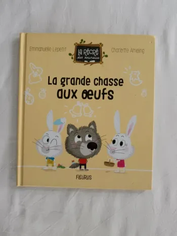 Livre la grande chasse aux oeufs