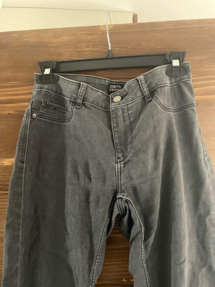 Jean skinny gris Zara - photo numéro 3