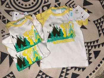 Tshirt orchestra simba  le roi lion neuf jumeaux triplets 9 mois disney