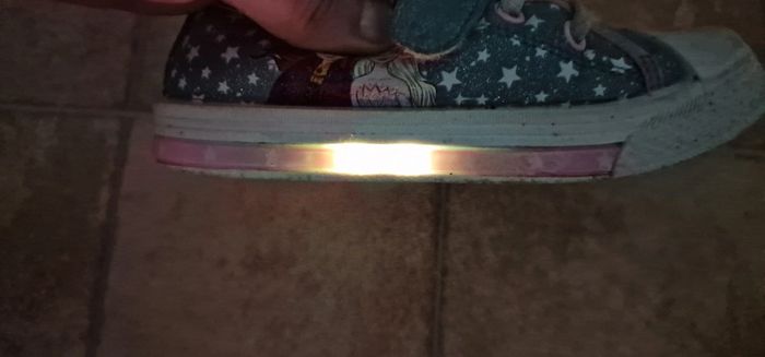 Basket lumiere reine des neiges p28 - photo numéro 6