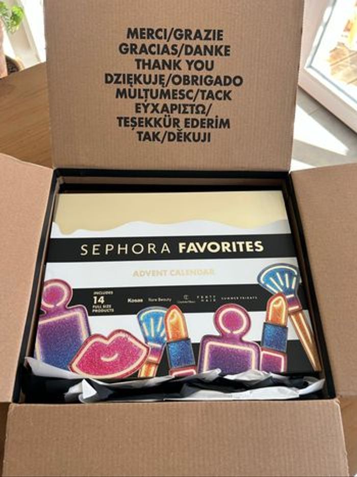 Sephora Favorites Calendrier de l’avent 2025 - photo numéro 3