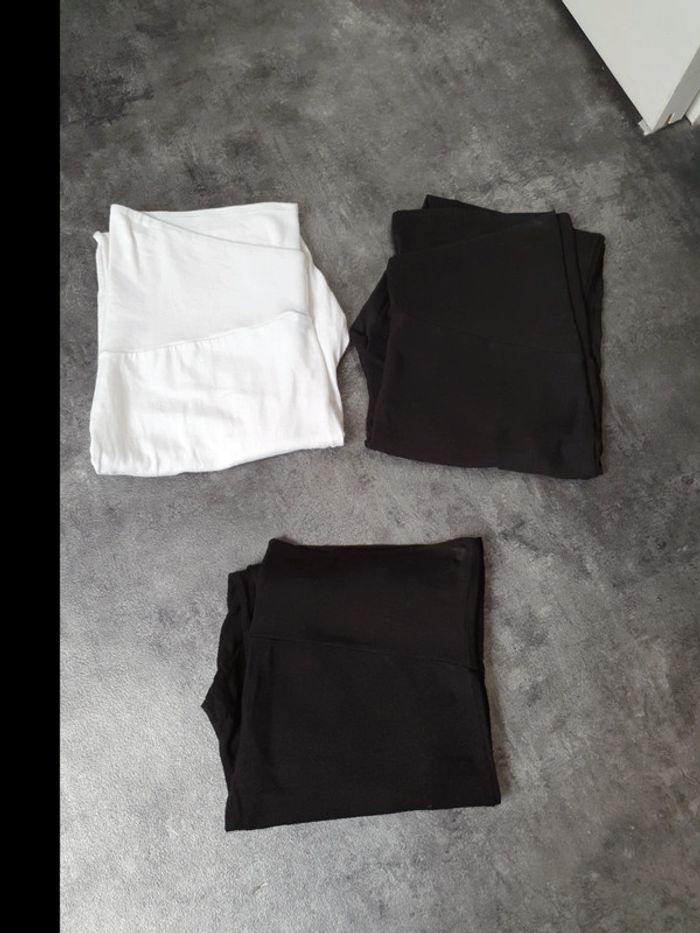 Lot 3 corsaires grossesse 38/40 bon état