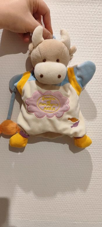 Doudou marionnette Doudou & Compagnie