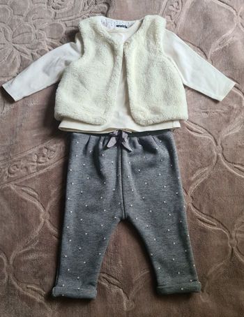 Ensemble bébé 12mois 