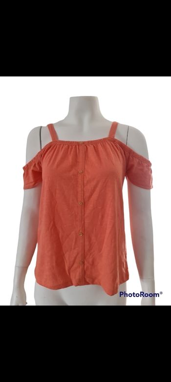 Tee shirt épaules dénudées taille 12 ans neuf