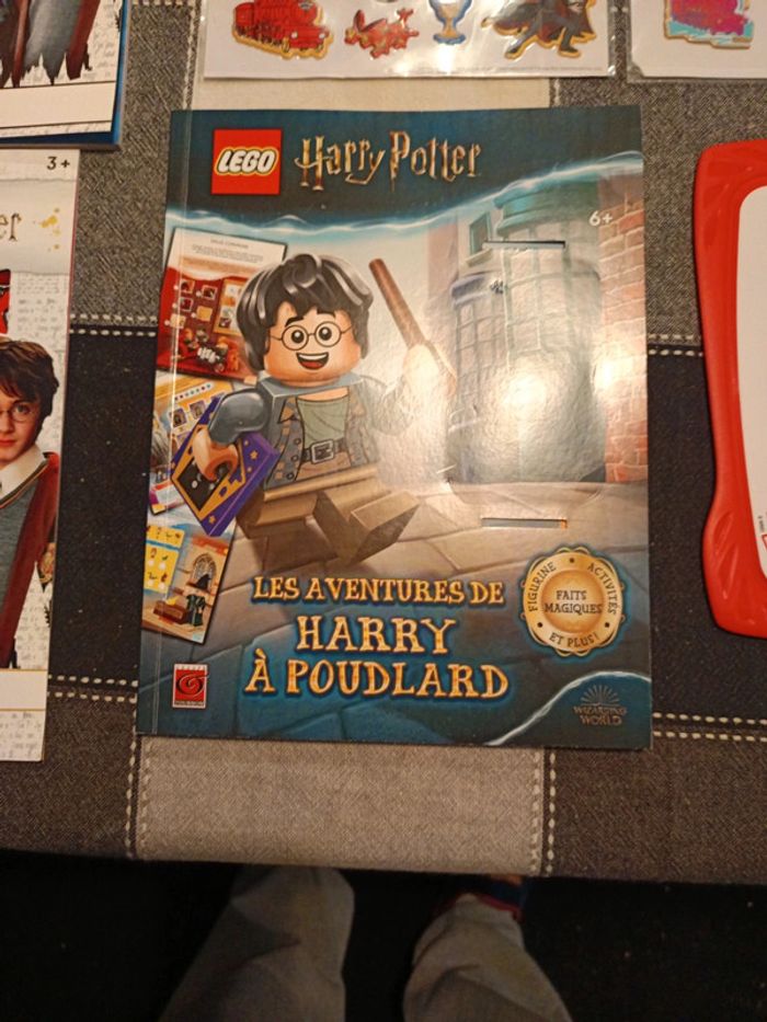 Lot de diverses activités Harry Potter neuve - photo numéro 13