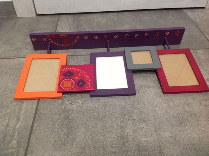 Cadre photos décoratif multi-vues sur pied - photo numéro 8